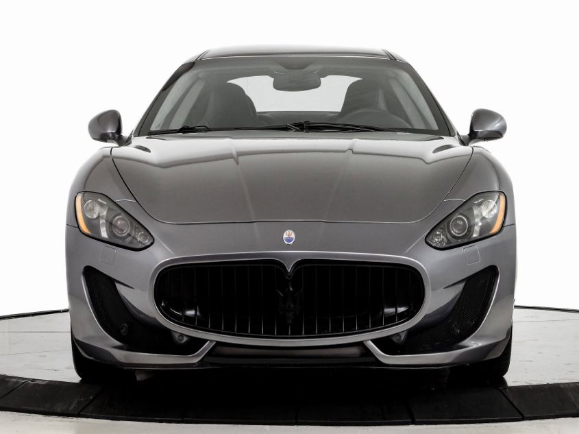 2014 MASERATI GRANTURISMO SPORT/MC ZAM45VLA6E0104936