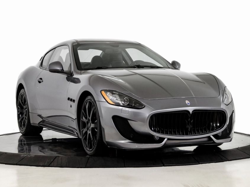 2014 MASERATI GRANTURISMO SPORT/MC ZAM45VLA6E0104936