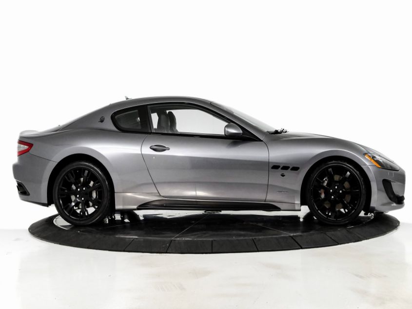 2014 MASERATI GRANTURISMO SPORT/MC ZAM45VLA6E0104936