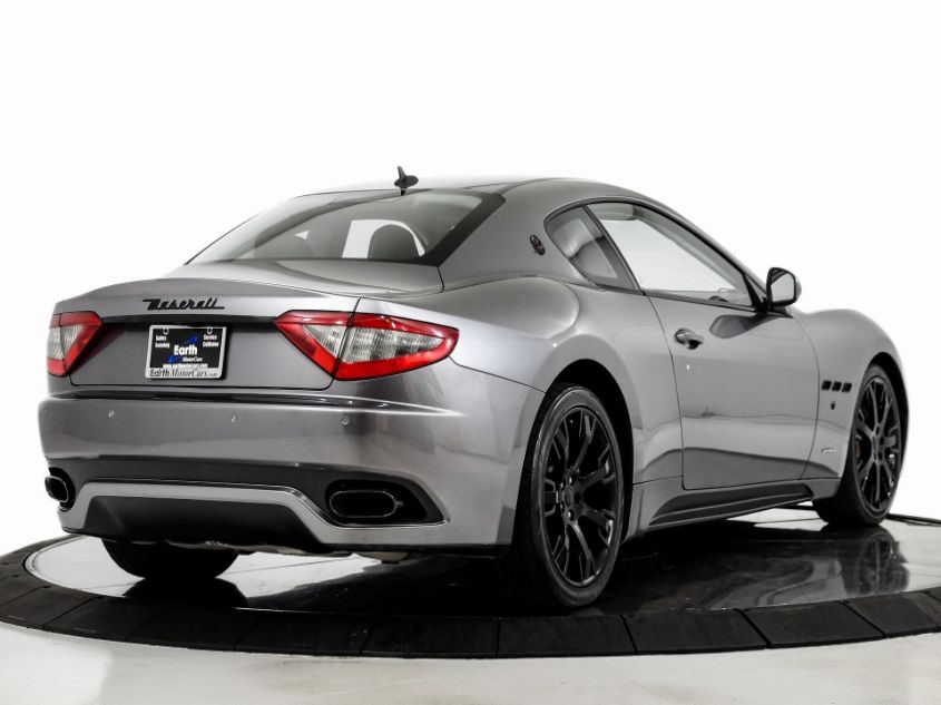 2014 MASERATI GRANTURISMO SPORT/MC ZAM45VLA6E0104936