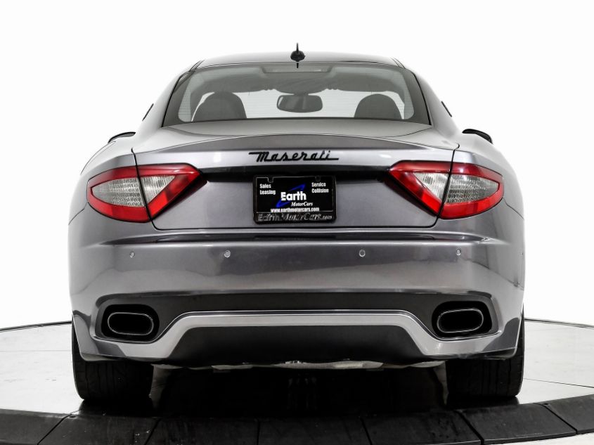 2014 MASERATI GRANTURISMO SPORT/MC ZAM45VLA6E0104936