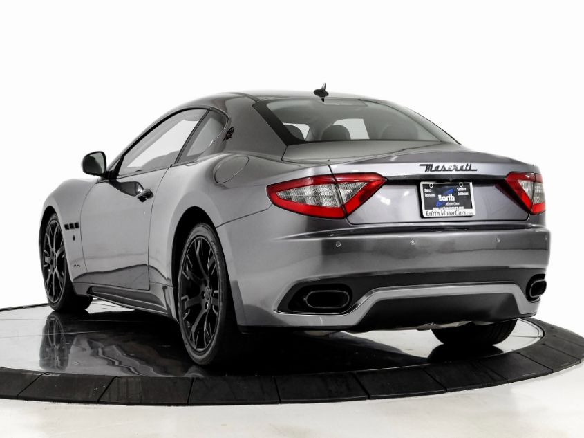 2014 MASERATI GRANTURISMO SPORT/MC ZAM45VLA6E0104936