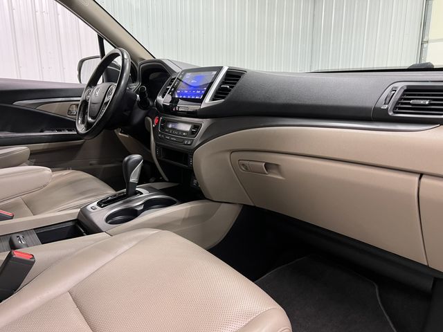 2017 HONDA RIDGELINE RTL-T 5FPYK3F68HB021239