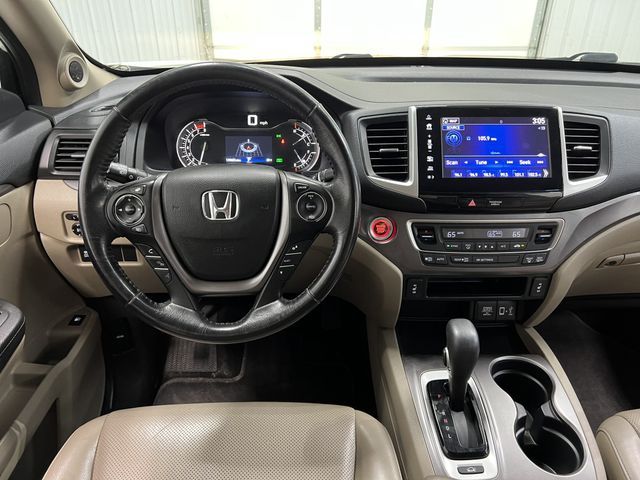 2017 HONDA RIDGELINE RTL-T 5FPYK3F68HB021239