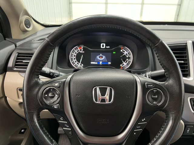 2017 HONDA RIDGELINE RTL-T 5FPYK3F68HB021239