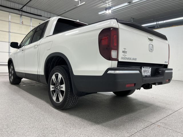 2017 HONDA RIDGELINE RTL-T 5FPYK3F68HB021239