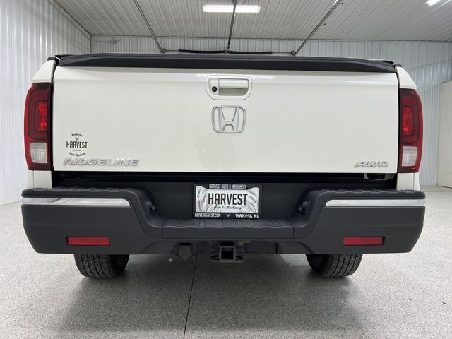 2017 HONDA RIDGELINE RTL-T 5FPYK3F68HB021239