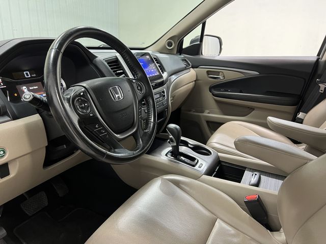 2017 HONDA RIDGELINE RTL-T 5FPYK3F68HB021239