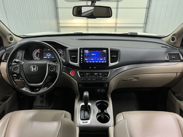 2017 HONDA RIDGELINE RTL-T 5FPYK3F68HB021239
