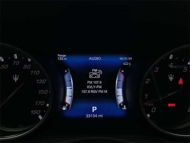 2017 MASERATI LEVANTE ZN661XUS4HX250533