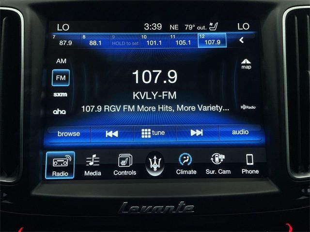 2017 MASERATI LEVANTE ZN661XUS4HX250533