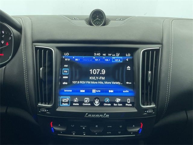 2017 MASERATI LEVANTE ZN661XUS4HX250533