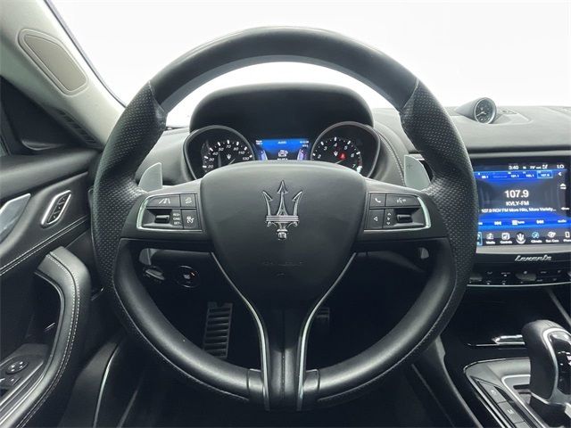 2017 MASERATI LEVANTE ZN661XUS4HX250533