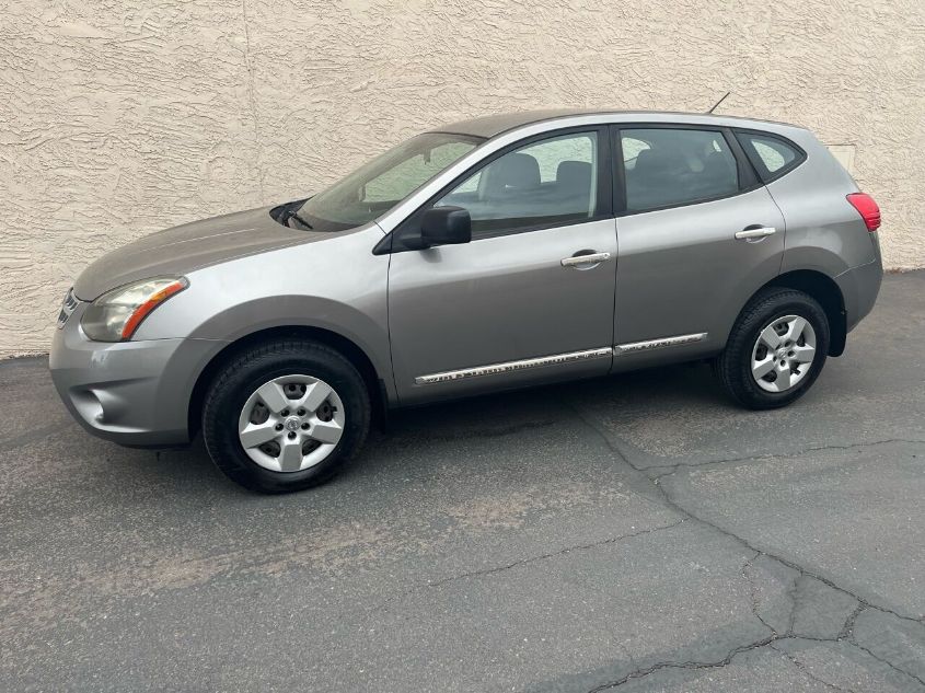 2014 NISSAN ROGUE SELECT S JN8AS5MT6EW102234