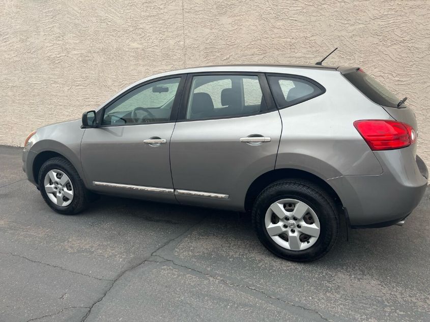 2014 NISSAN ROGUE SELECT S JN8AS5MT6EW102234