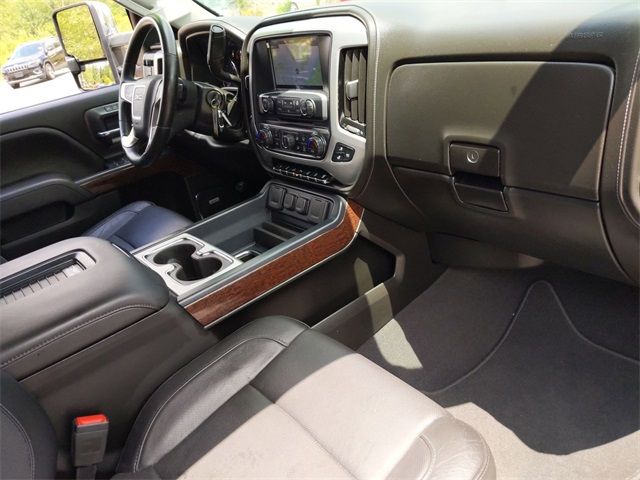 2019 GMC SIERRA 3500HD SLT 1GT42VEY6KF240600