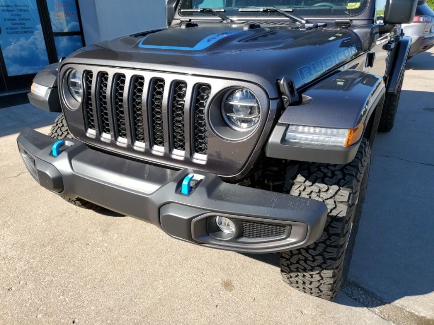 2022 JEEP WRANGLER 4XE UNLIMITED RUBICON 1C4JJXR66NW172071