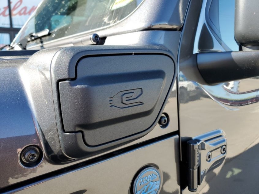 2022 JEEP WRANGLER 4XE UNLIMITED RUBICON 1C4JJXR66NW172071