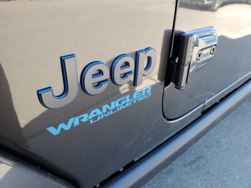 2022 JEEP WRANGLER 4XE UNLIMITED RUBICON 1C4JJXR66NW172071