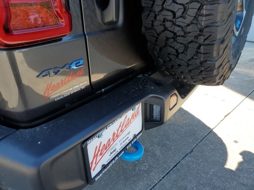 2022 JEEP WRANGLER 4XE UNLIMITED RUBICON 1C4JJXR66NW172071