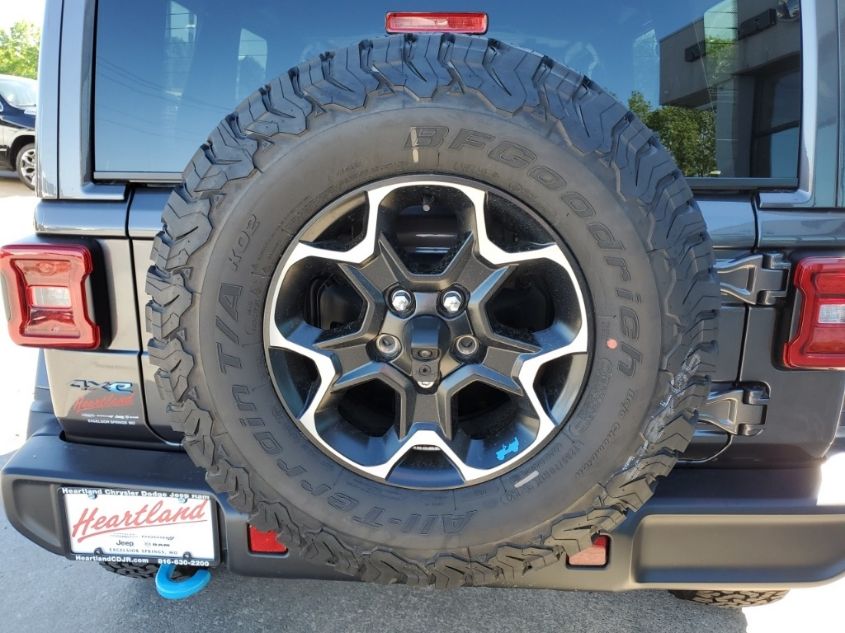 2022 JEEP WRANGLER 4XE UNLIMITED RUBICON 1C4JJXR66NW172071