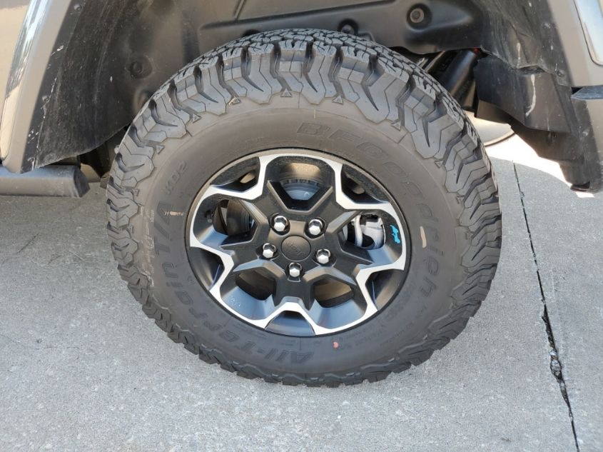 2022 JEEP WRANGLER 4XE UNLIMITED RUBICON 1C4JJXR66NW172071