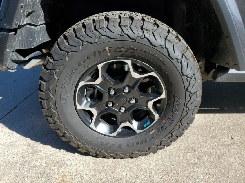 2022 JEEP WRANGLER 4XE UNLIMITED RUBICON 1C4JJXR66NW172071