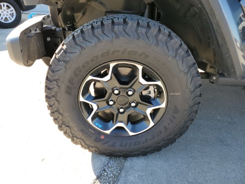 2022 JEEP WRANGLER 4XE UNLIMITED RUBICON 1C4JJXR66NW172071