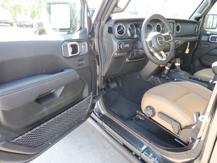 2022 JEEP WRANGLER 4XE UNLIMITED RUBICON 1C4JJXR66NW172071