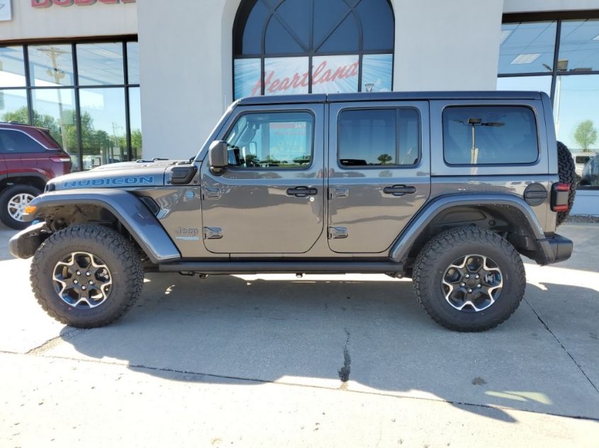 2022 JEEP WRANGLER 4XE UNLIMITED RUBICON 1C4JJXR66NW172071