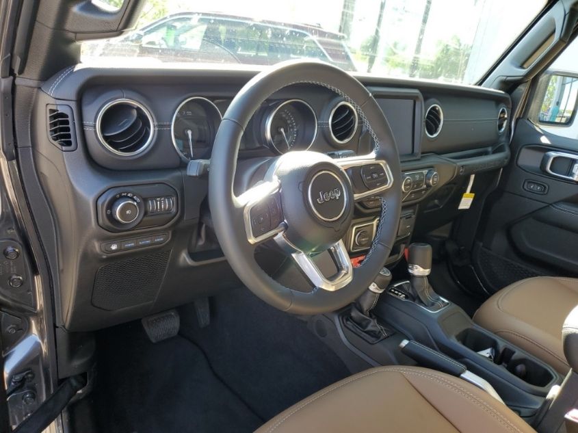2022 JEEP WRANGLER 4XE UNLIMITED RUBICON 1C4JJXR66NW172071
