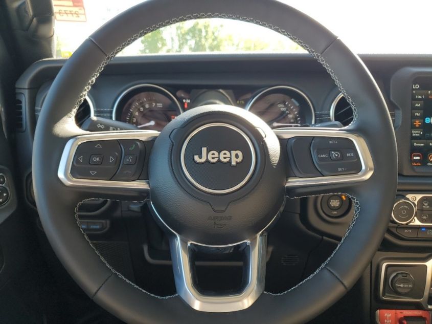 2022 JEEP WRANGLER 4XE UNLIMITED RUBICON 1C4JJXR66NW172071