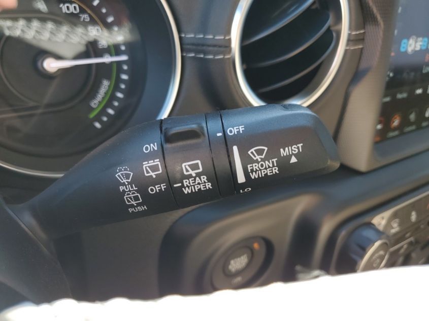 2022 JEEP WRANGLER 4XE UNLIMITED RUBICON 1C4JJXR66NW172071
