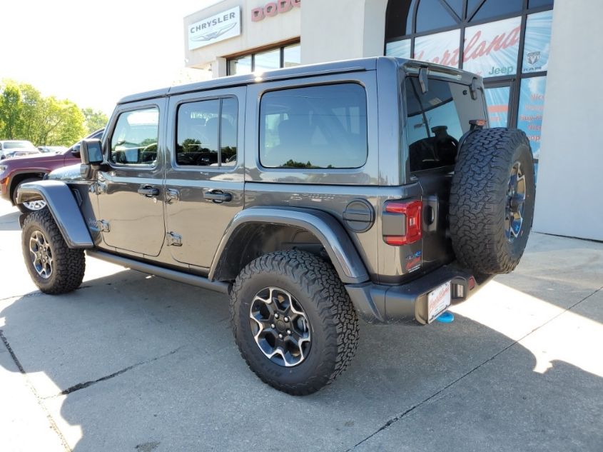 2022 JEEP WRANGLER 4XE UNLIMITED RUBICON 1C4JJXR66NW172071