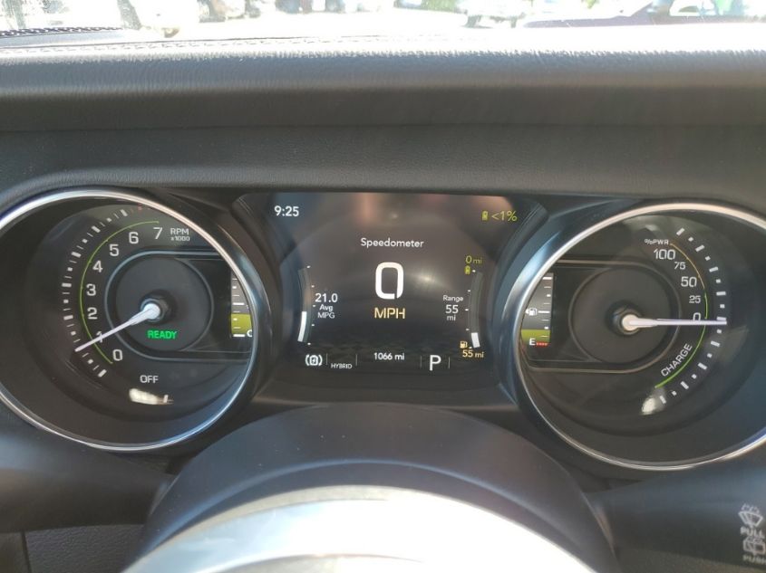2022 JEEP WRANGLER 4XE UNLIMITED RUBICON 1C4JJXR66NW172071