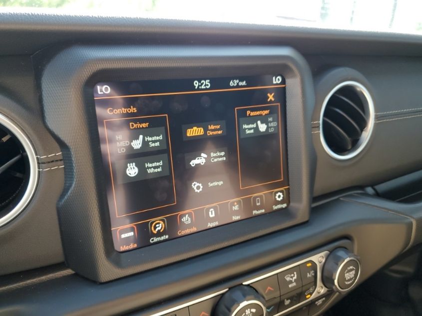 2022 JEEP WRANGLER 4XE UNLIMITED RUBICON 1C4JJXR66NW172071