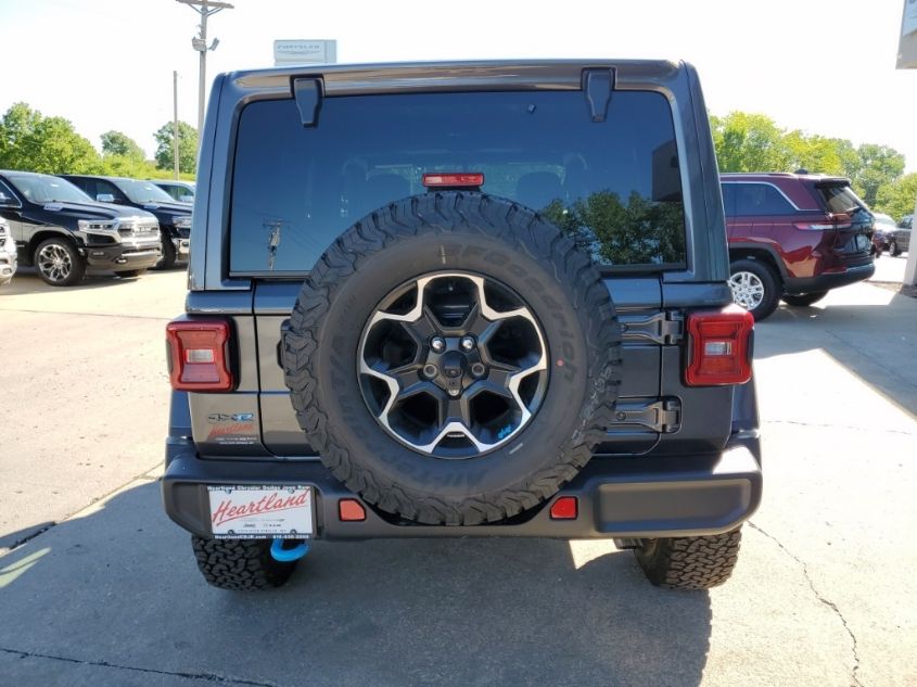 2022 JEEP WRANGLER 4XE UNLIMITED RUBICON 1C4JJXR66NW172071
