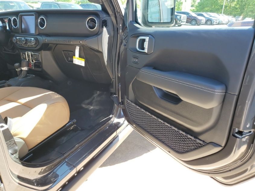 2022 JEEP WRANGLER 4XE UNLIMITED RUBICON 1C4JJXR66NW172071