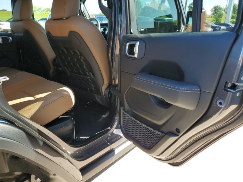 2022 JEEP WRANGLER 4XE UNLIMITED RUBICON 1C4JJXR66NW172071