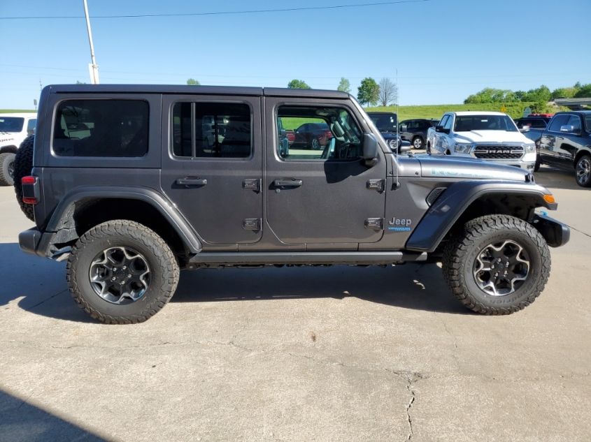 2022 JEEP WRANGLER 4XE UNLIMITED RUBICON 1C4JJXR66NW172071