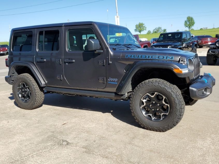 2022 JEEP WRANGLER 4XE UNLIMITED RUBICON 1C4JJXR66NW172071