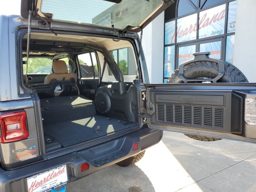 2022 JEEP WRANGLER 4XE UNLIMITED RUBICON 1C4JJXR66NW172071
