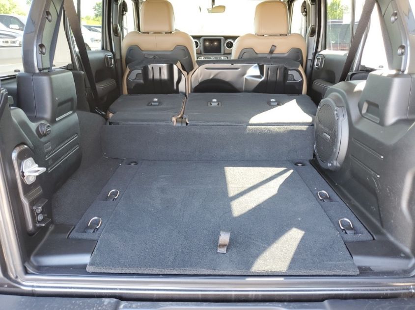 2022 JEEP WRANGLER 4XE UNLIMITED RUBICON 1C4JJXR66NW172071