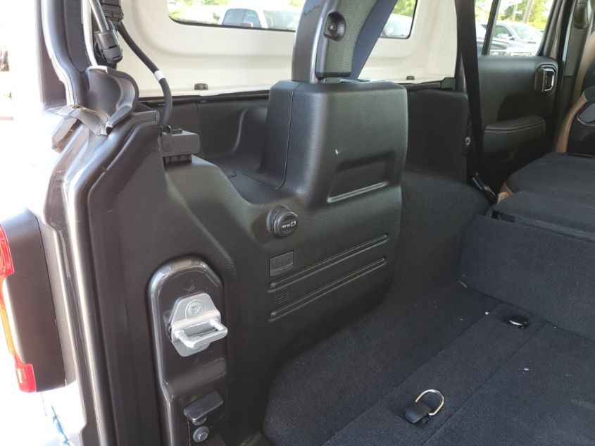2022 JEEP WRANGLER 4XE UNLIMITED RUBICON 1C4JJXR66NW172071