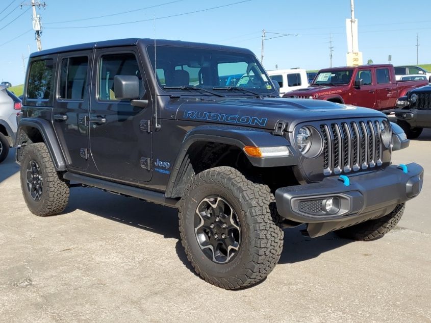 2022 JEEP WRANGLER 4XE UNLIMITED RUBICON 1C4JJXR66NW172071