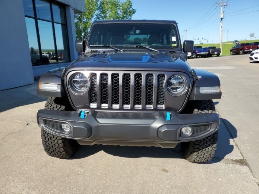 2022 JEEP WRANGLER 4XE UNLIMITED RUBICON 1C4JJXR66NW172071