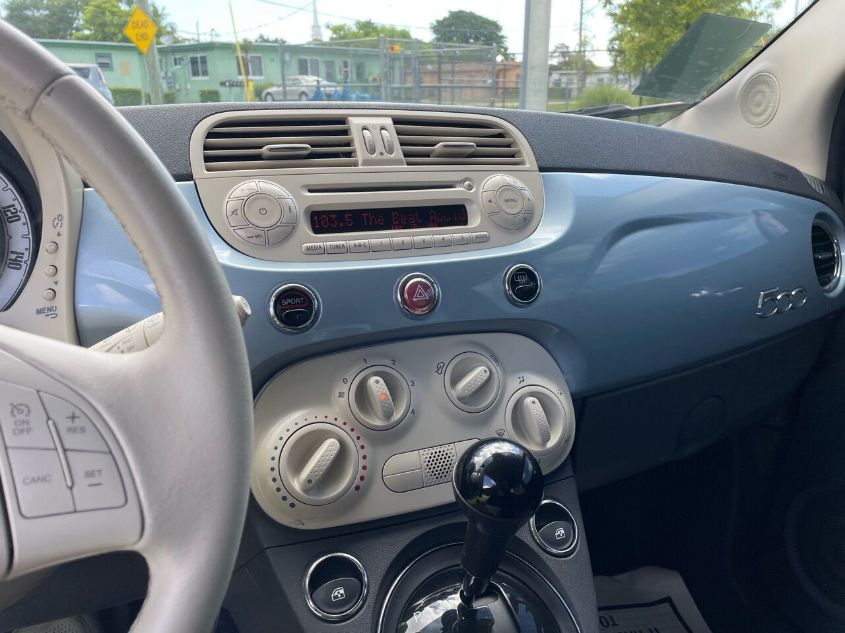 2015 FIAT 500 POP 3C3CFFAR2FT504030
