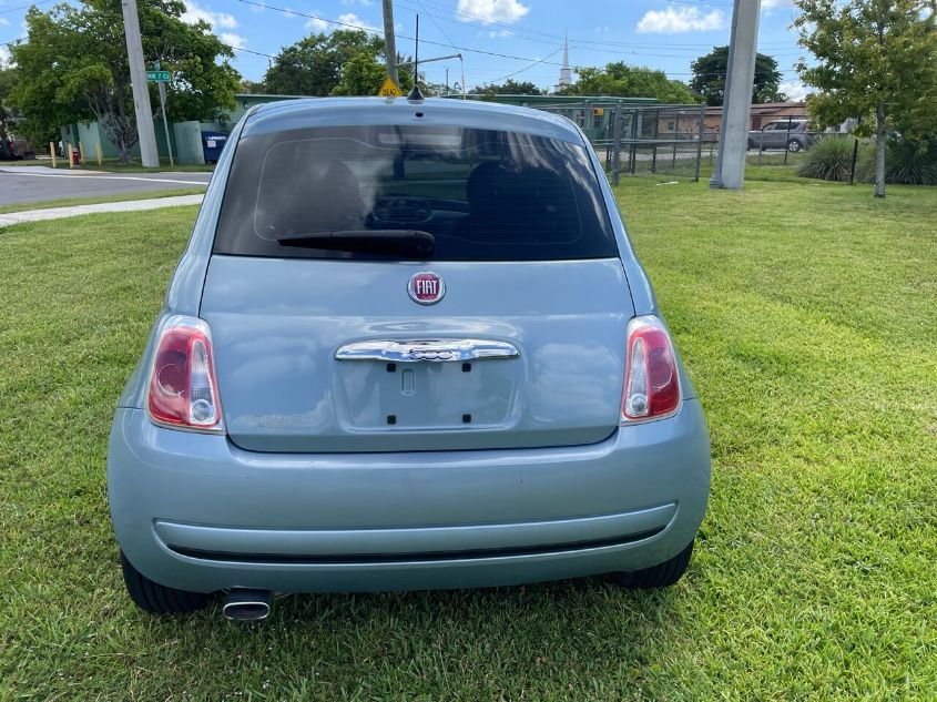 2015 FIAT 500 POP 3C3CFFAR2FT504030