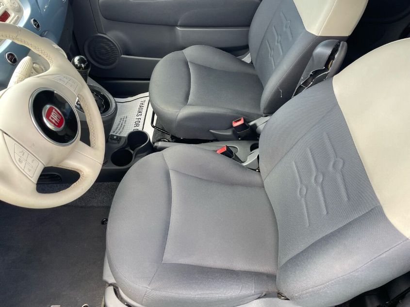 2015 FIAT 500 POP 3C3CFFAR2FT504030