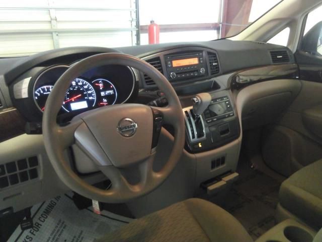 2014 NISSAN QUEST S JN8AE2KPXE9101016